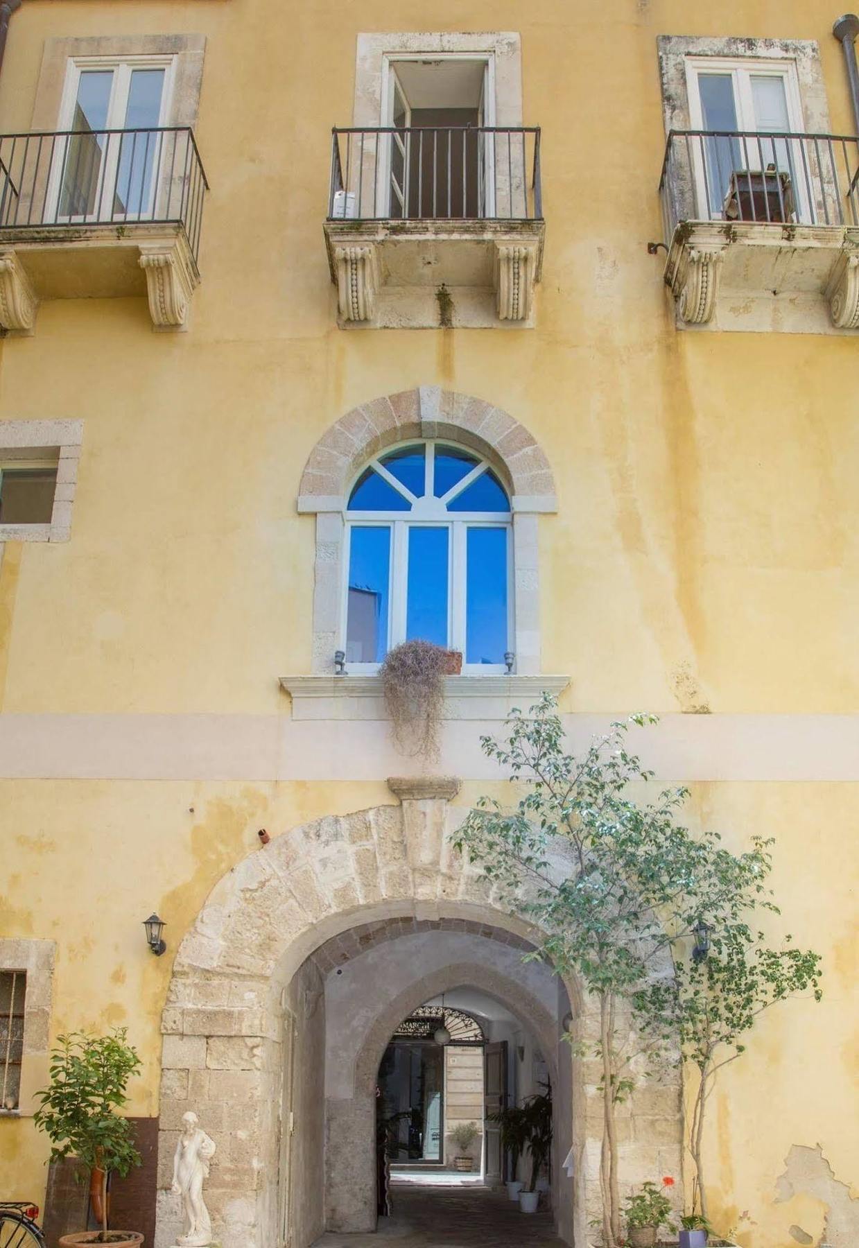 Residence Acropoli Syracuse Bagian luar foto