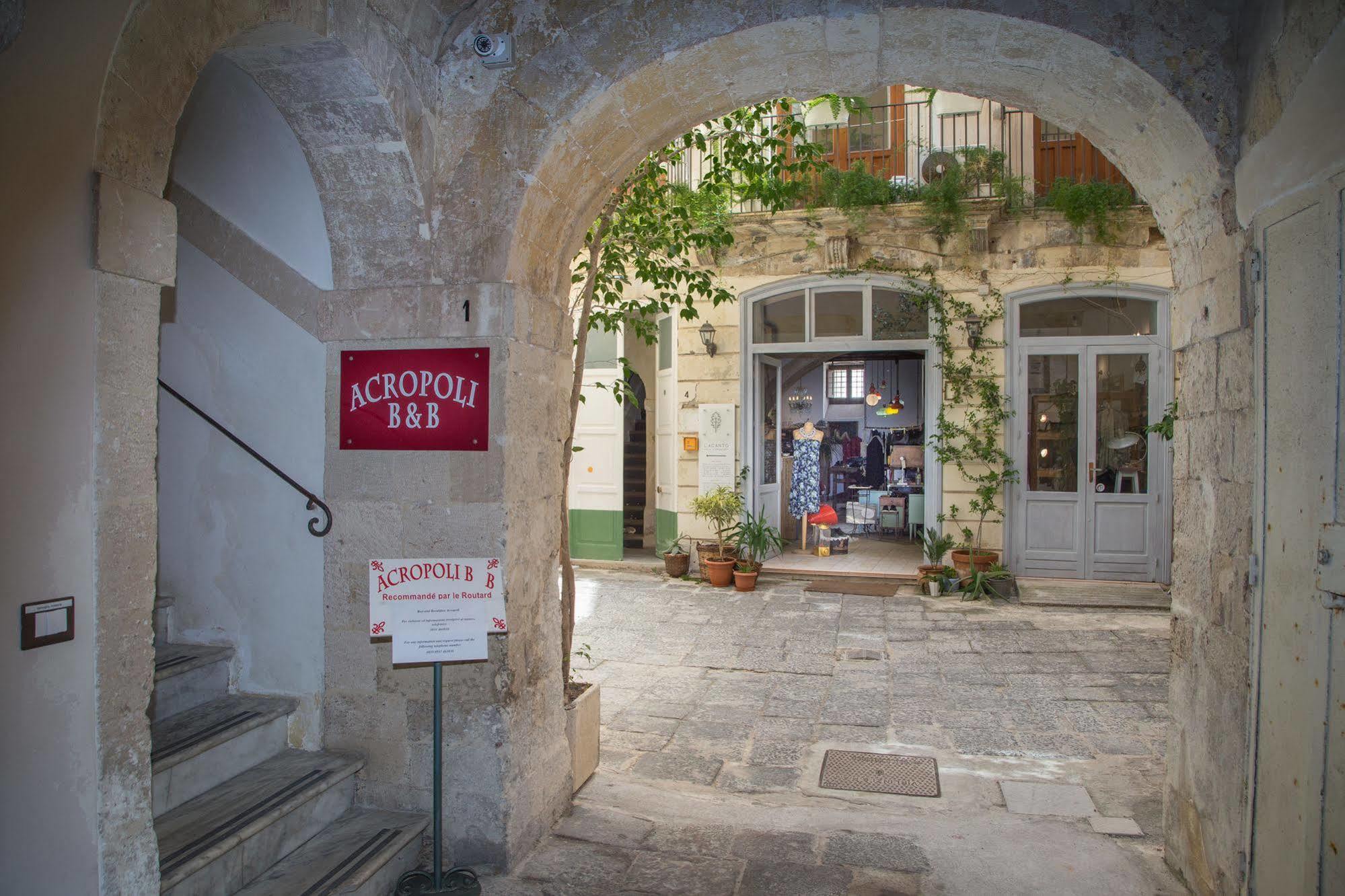 Residence Acropoli Syracuse Bagian luar foto